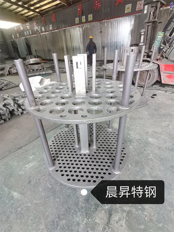 井炉热处理料架