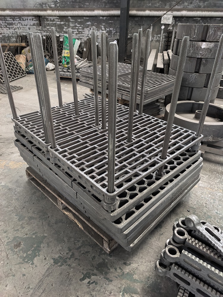 真空炉组合工装